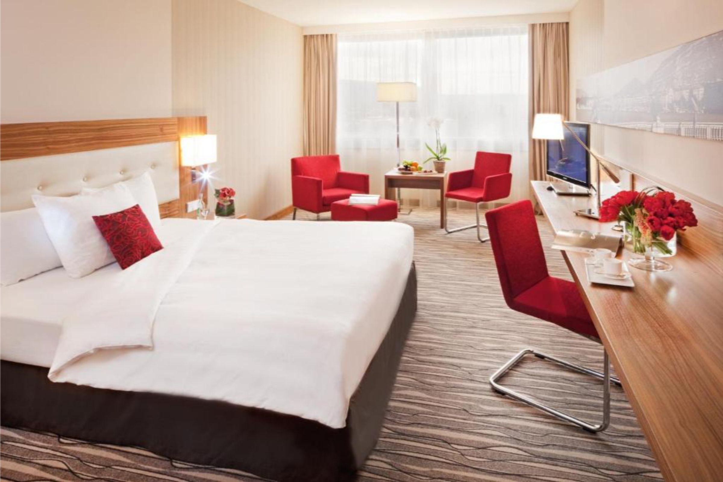 Movenpick Hotel & Casino Geneva Room photo